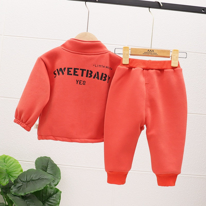 2 Piece Solid Color Set