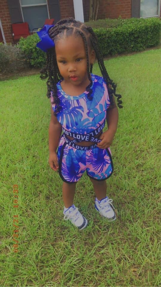 Toddler Girl 2pc Floral Pattern