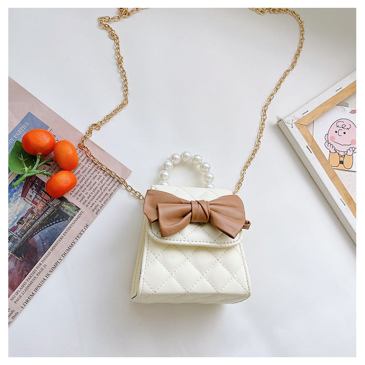 Crossbody Purse With Bow