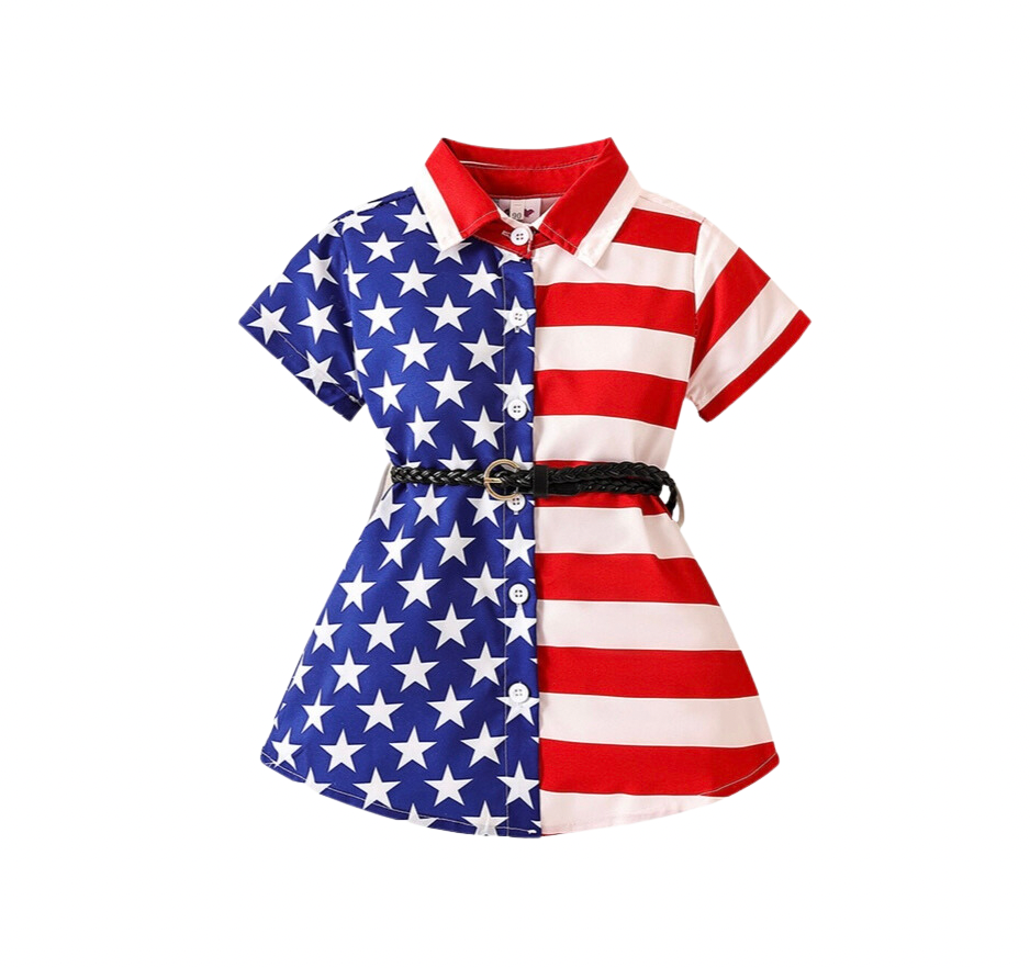 Little Girl Independence Dress