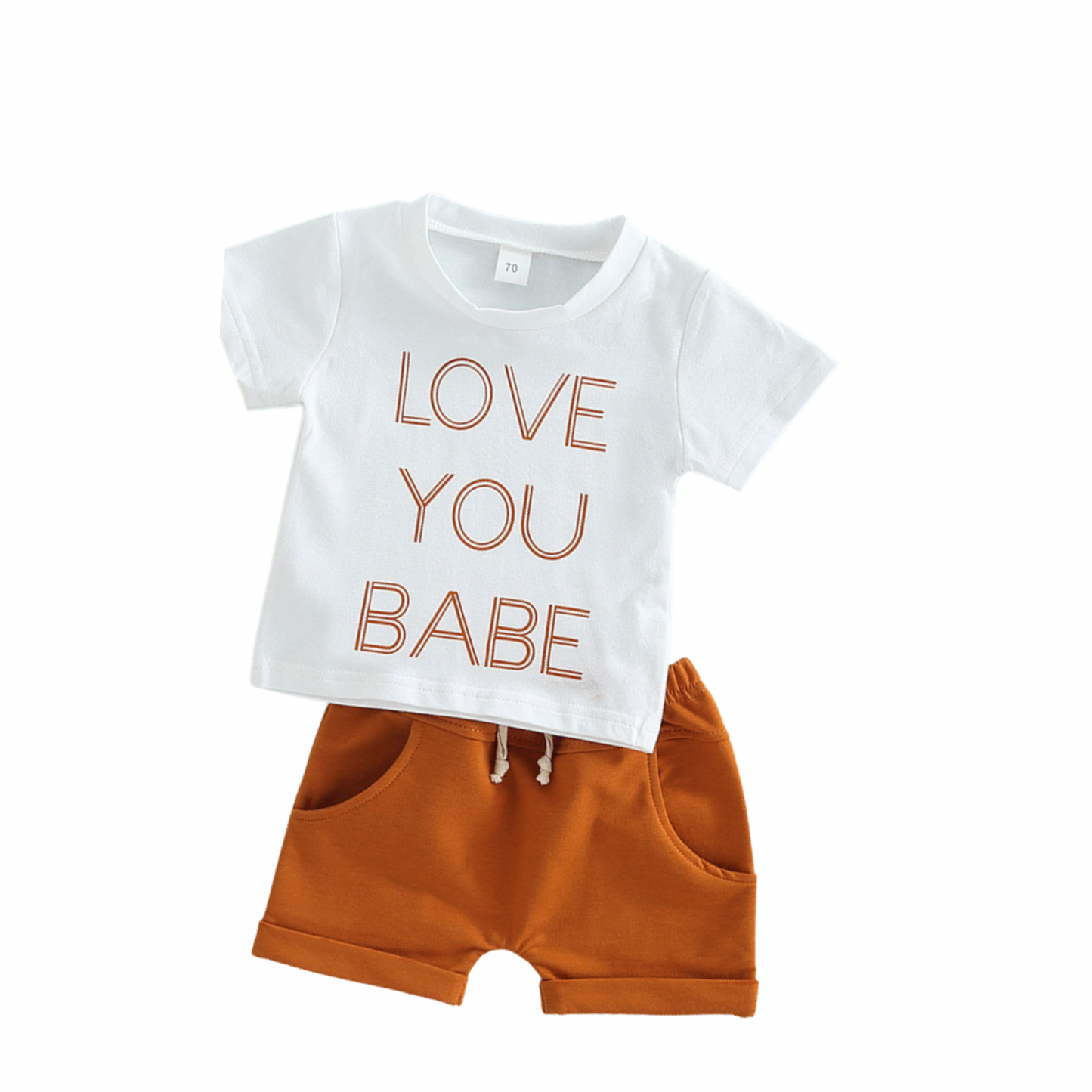 Boys Love You Babe Set