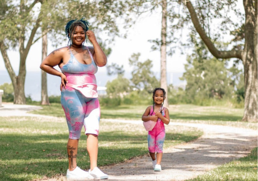 Mommy/Daughter Tye Dye Romper